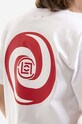 CLOT cotton t-shirt CLTES10019.WHITE