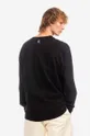 Βαμβακερή μπλούζα με μακριά μανίκια CLOTTEE Script LS TEE  100% Βαμβάκι
