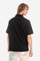 Clothing CLOTTEE cotton polo shirt Frog Button Polo CTPS1003.BLACK black