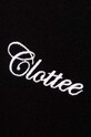 CLOTTEE cotton polo shirt Frog Button Polo CTPS1003.BLACK black