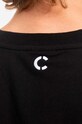 CLOTTEE cotton T-shirt Script SS Tee black CTTE1001.BLACK