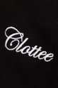 CLOTTEE t-shirt bawełniany Script SS Tee Męski