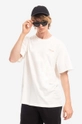 white CLOTTEE cotton T-shirt Script SS Tee Men’s