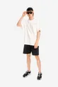 CLOTTEE cotton T-shirt Script SS Tee white