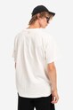Clothing CLOTTEE cotton T-shirt Script SS Tee CTTE1001.WHITE white
