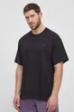чёрный Хлопковая футболка adidas Originals Adicolor Contempo Tee