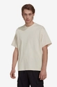 beige adidas Originals cotton t-shirt Men’s