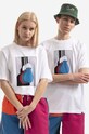 by Parra cotton t-shirt regular white 47300.WHITE