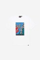 by Parra cotton t-shirt 47415.WHITE white AA00