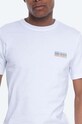 Norse Projects cotton T-shirt Niels Logo Stack white N01.0541.0001