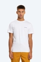 white Norse Projects cotton t-shirt Niels Core Logo Men’s