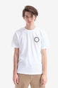 bianco Norse Projects t-shirt in cotone Johannes BMC Logo Print Uomo