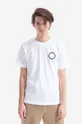 white Norse Projects cotton t-shirt Johannes BMC Logo Print Men’s