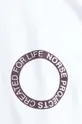 бял Памучна тениска Norse Projects Johannes BMC Logo Print