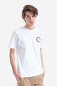 Norse Projects cotton t-shirt Johannes BMC Logo Print N01.0562.0001 white