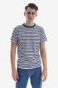 bianco Norse Projects t-shirt in cotone Niels Classic Stripe Uomo