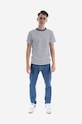 Norse Projects cotton T-shirt Niels Classic Stripe N01.0563.7004 white AA00