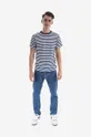 Norse Projects cotton T-shirt Niels Classic Stripe white