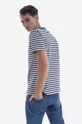 Norse Projects cotton T-shirt Niels Classic Stripe  100% Organic cotton