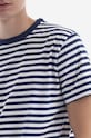 Norse Projects cotton T-shirt Niels Classic Stripe white N01.0563.7004