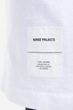 Norse Projects cotton t-shirt Holger Tab Series white N01.0567.0001