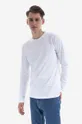 bílá Bavlněné tričko s dlouhým rukávem Norse Projects Niels Standard Ls Pánský