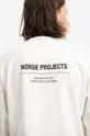 Bavlnené tričko s dlhým rukávom Norse Projects Holger Tab Series Logo LS