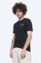 negru Norse Projects tricou din bumbac Niels Logo Stack De bărbați