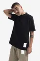 black Norse Projects cotton T-shirt Holger Tab Series Men’s