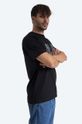 Bavlnené tričko Norse Projects Niels Teknisk Logo N01.0570.9999 čierna