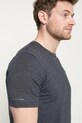 Under Armour - Pánske tričko UA Left Chest Lockup 1257616 sivá 1257616
