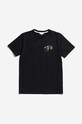 Îmbrăcăminte Norse Projects tricou din bumbac Niels Norse x Daniel Frost Kayak N01.0592.9999 negru