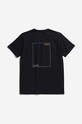 Norse Projects tricou din bumbac Niels Norse x Daniel Frost Kayak negru N01.0592.9999