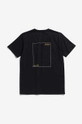 black Norse Projects cotton T-shirt Niels Norse x Daniel Frost Kayak