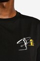 Norse Projects tricou din bumbac Niels Norse x Daniel Frost Kayak N01.0592.9999 negru