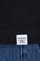Norse Projects longsleeve bawełniany Niels Standard Ls czarny N10.0181.9999