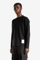 black Norse Projects cotton longsleeve top Holger Tab Series Logo LS Men’s