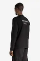 Памучна блуза с дълги ръкави Norse Projects Holger Tab Series Logo LS черен