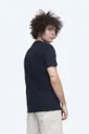 Norse Projects tricou din bumbac Niels Logo Stack bleumarin