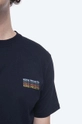 Βαμβακερό μπλουζάκι Norse Projects Niels Logo Stack  100% Βαμβάκι