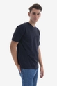 Bavlněné tričko Norse Projects Johannes Standard Pocket SS Pánský