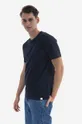 blu navy Norse Projects t-shirt in cotone Niels Standard SS Uomo