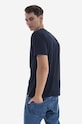 Clothing Norse Projects cotton t-shirt Niels Standard SS N01.0559.7004 navy