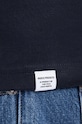 Norse Projects cotton t-shirt Niels Standard SS navy N01.0559.7004