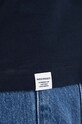 Norse Projects cotton longsleeve top Niels Standard LS navy N10.0181.7004