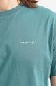 πολύχρωμο Βαμβακερό μπλουζάκι Norse Projects Niels Standard Logo