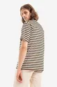 Norse Projects cotton T-shirt Johannes Nautical Stripe  100% Cotton