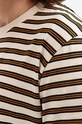Norse Projects cotton T-shirt Johannes Nautical Stripe beige N01.0576.0957