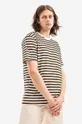 Norse Projects t-shirt bawełniany Johannes Nautical Stripe Męski