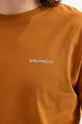 oranžová Bavlnené tričko Norse Projects